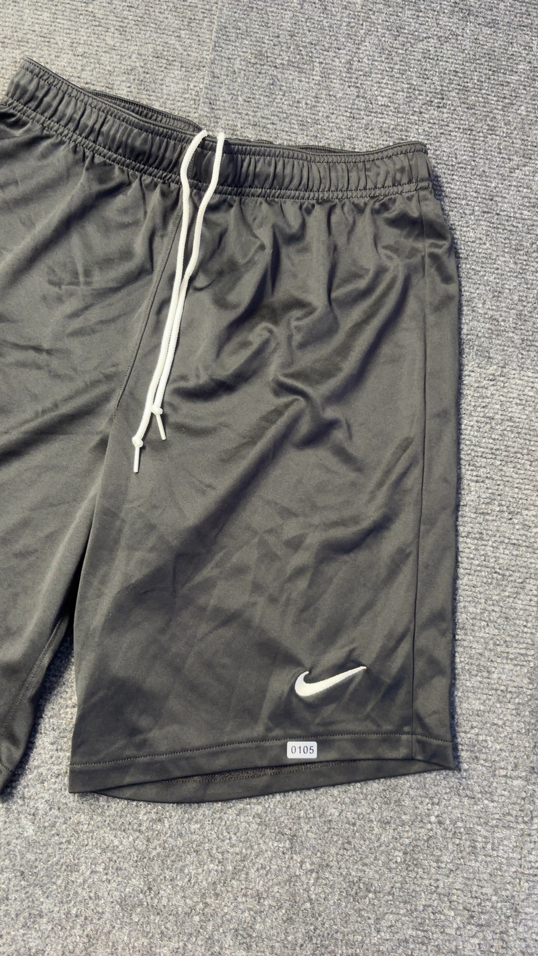Nike Black Dri-Fit Sports Shorts Medium image 4