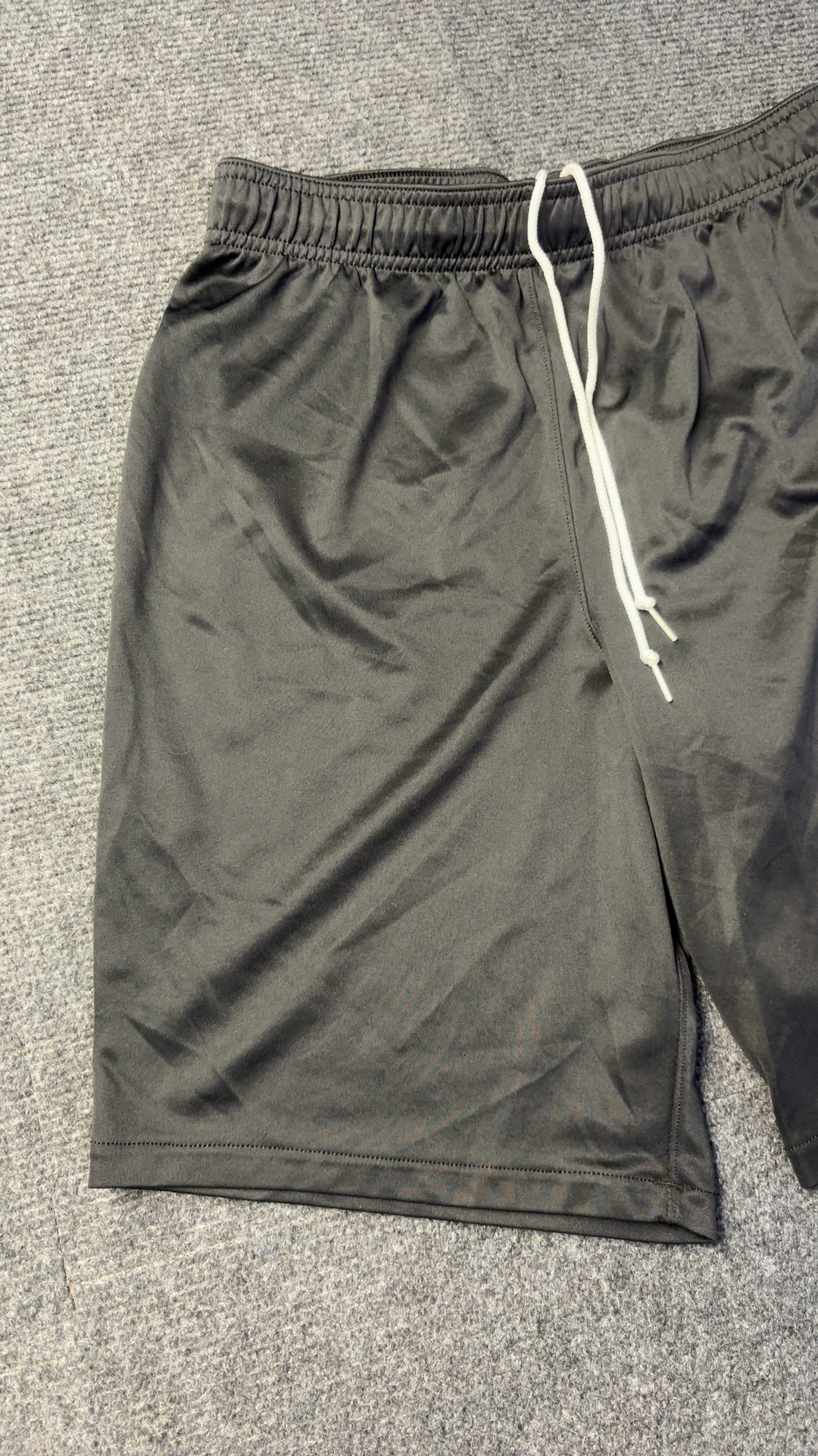 Nike Black Dri-Fit Sports Shorts Medium image 5