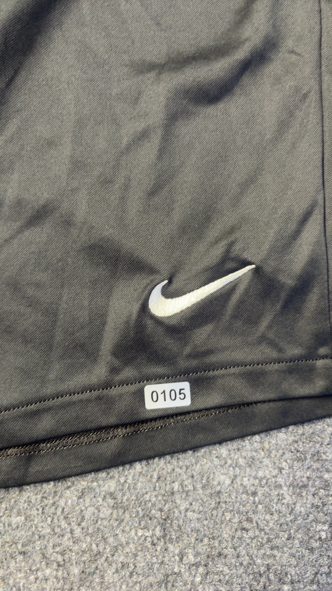 Nike Black Dri-Fit Sports Shorts Medium image 6