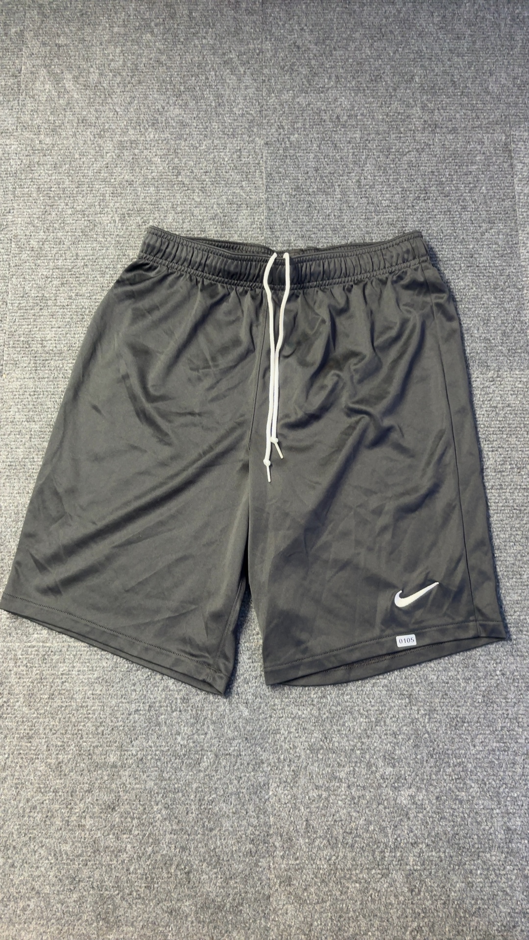 Nike Black Dri-Fit Sports Shorts Medium
