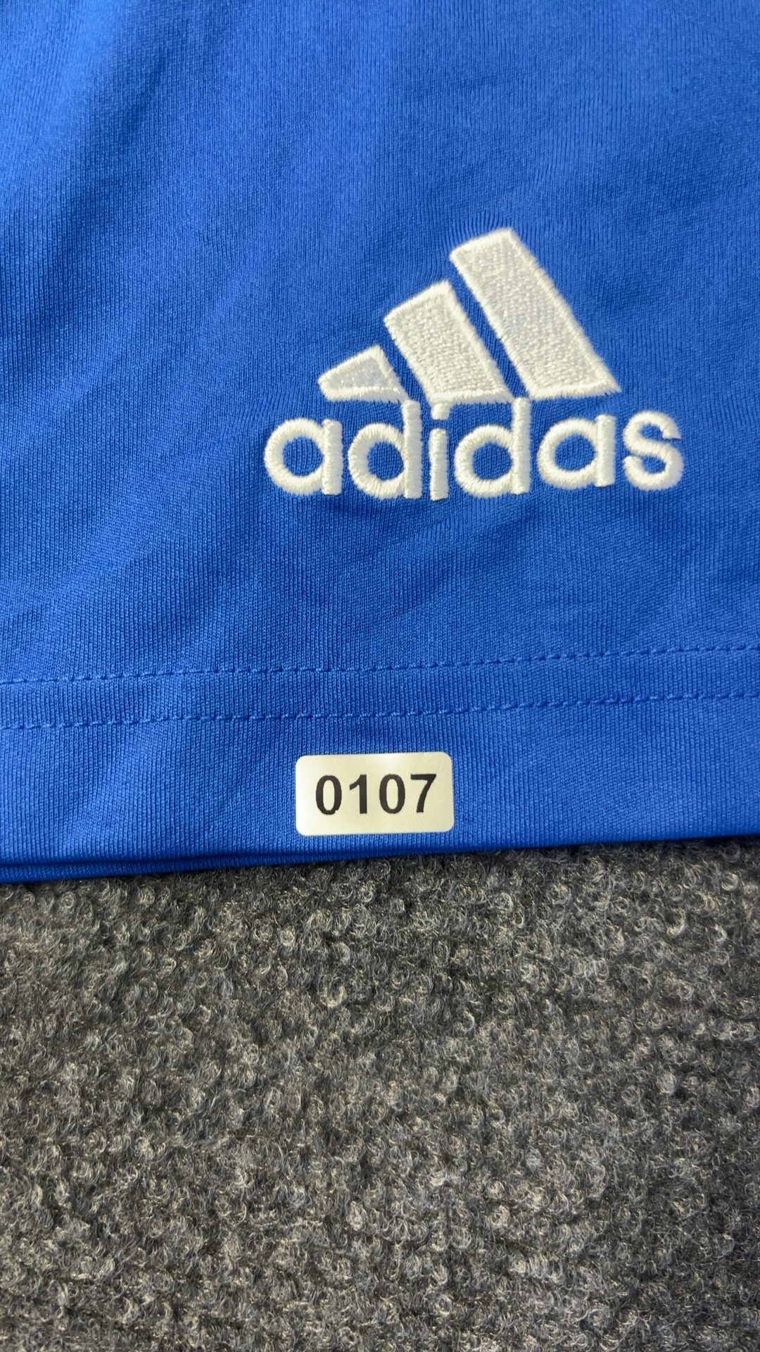 Adidas Royal Blue Football Shorts Small Men image 5