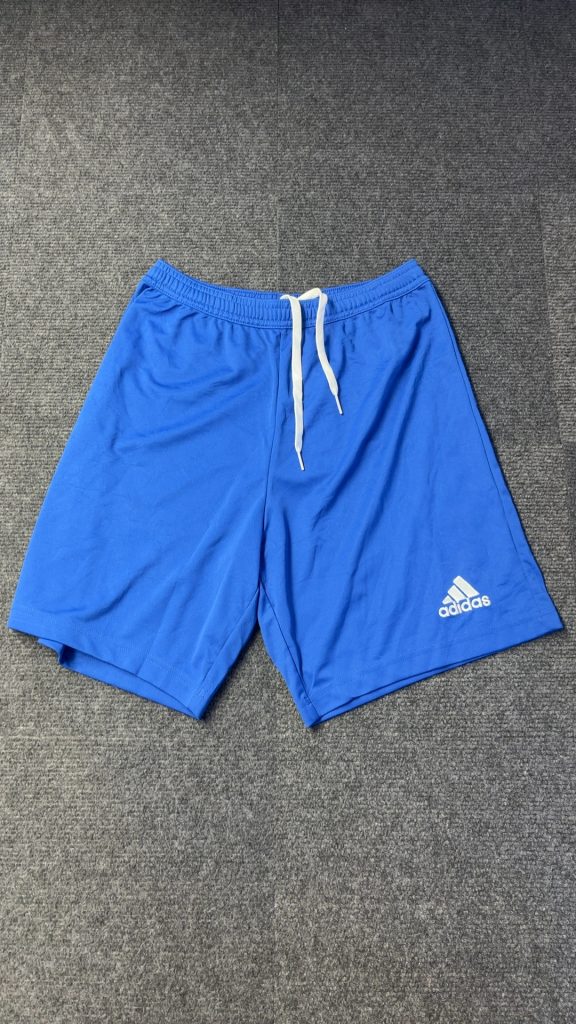 Adidas Royal Blue Football Shorts Small Men