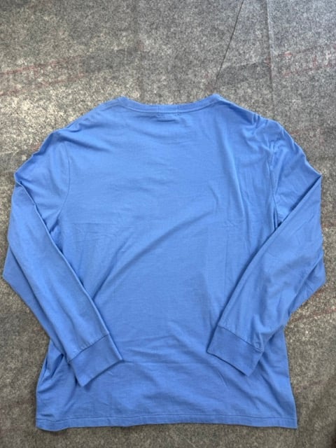 Polo Ralph Lauren Blue Painter Bear Longsleeve T-Shirt Large Classic Fit image 7