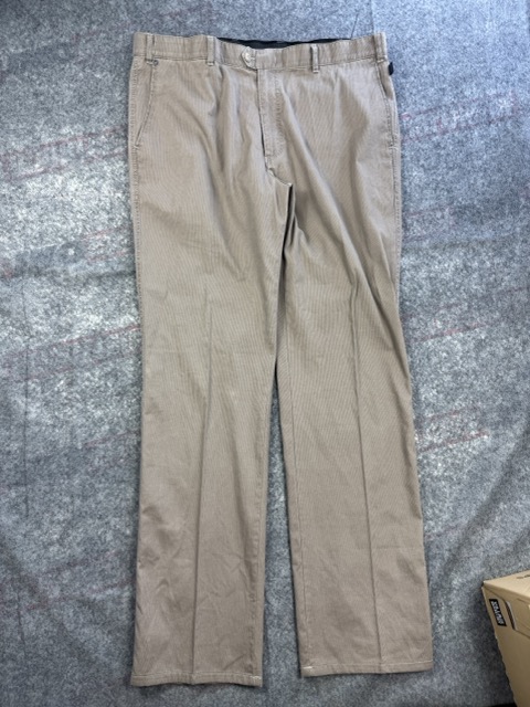 Brühl Beige Cotton Chinos Men's Casual Trousers 40L