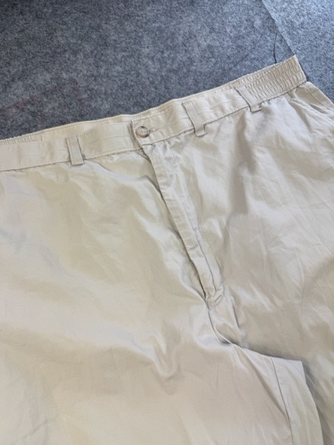 Marks & Spencer Stone Cotton Chinos Waist 42in Inside Leg 33in image 2