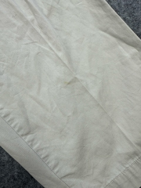 Marks & Spencer Stone Cotton Chinos Waist 42in Inside Leg 33in image 3