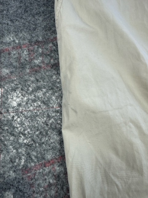 Marks & Spencer Stone Cotton Chinos Waist 42in Inside Leg 33in image 4
