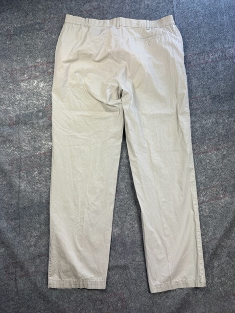 Marks & Spencer Stone Cotton Chinos Waist 42in Inside Leg 33in image 7