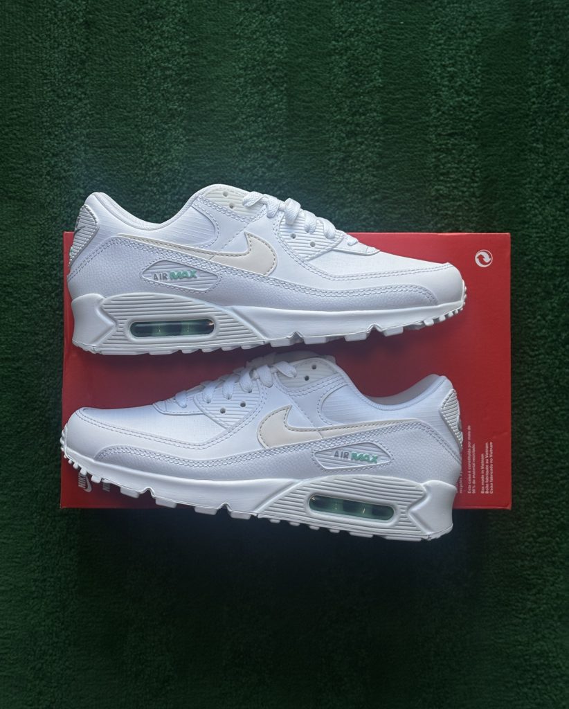 UK 6.5 Nike Air Max 90 | White IB7680-101 | New