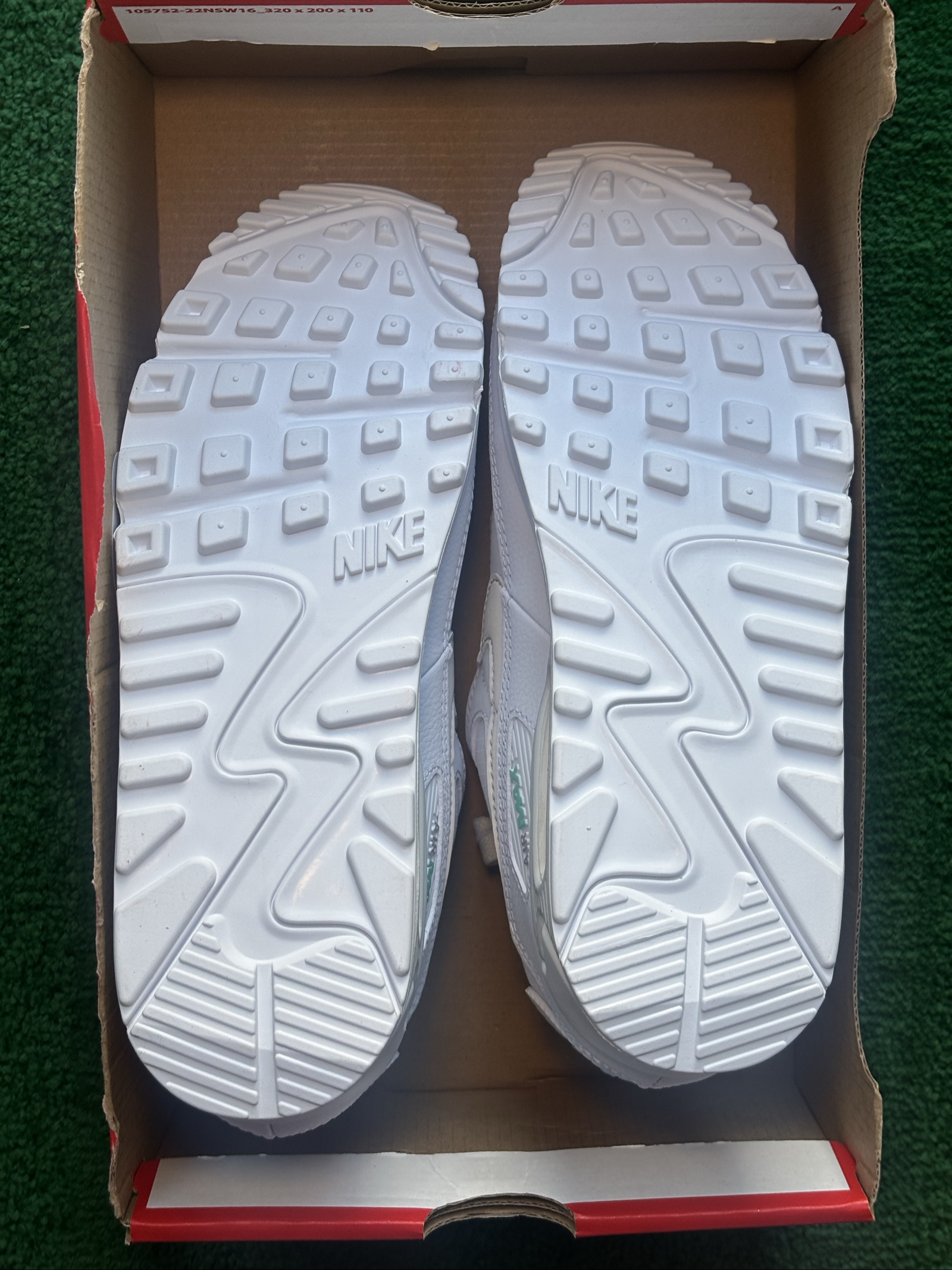 UK 6.5 Nike Air Max 90 | White IB7680-101 | New image 6