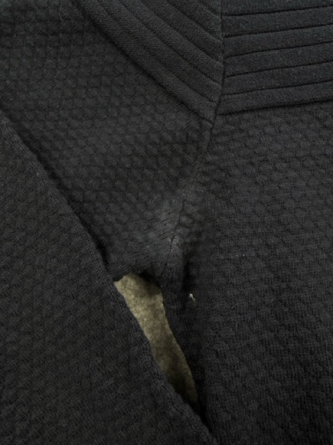 Polo Ralph Lauren Navy Textured Crew Neck Jumper M Red Pony image 4