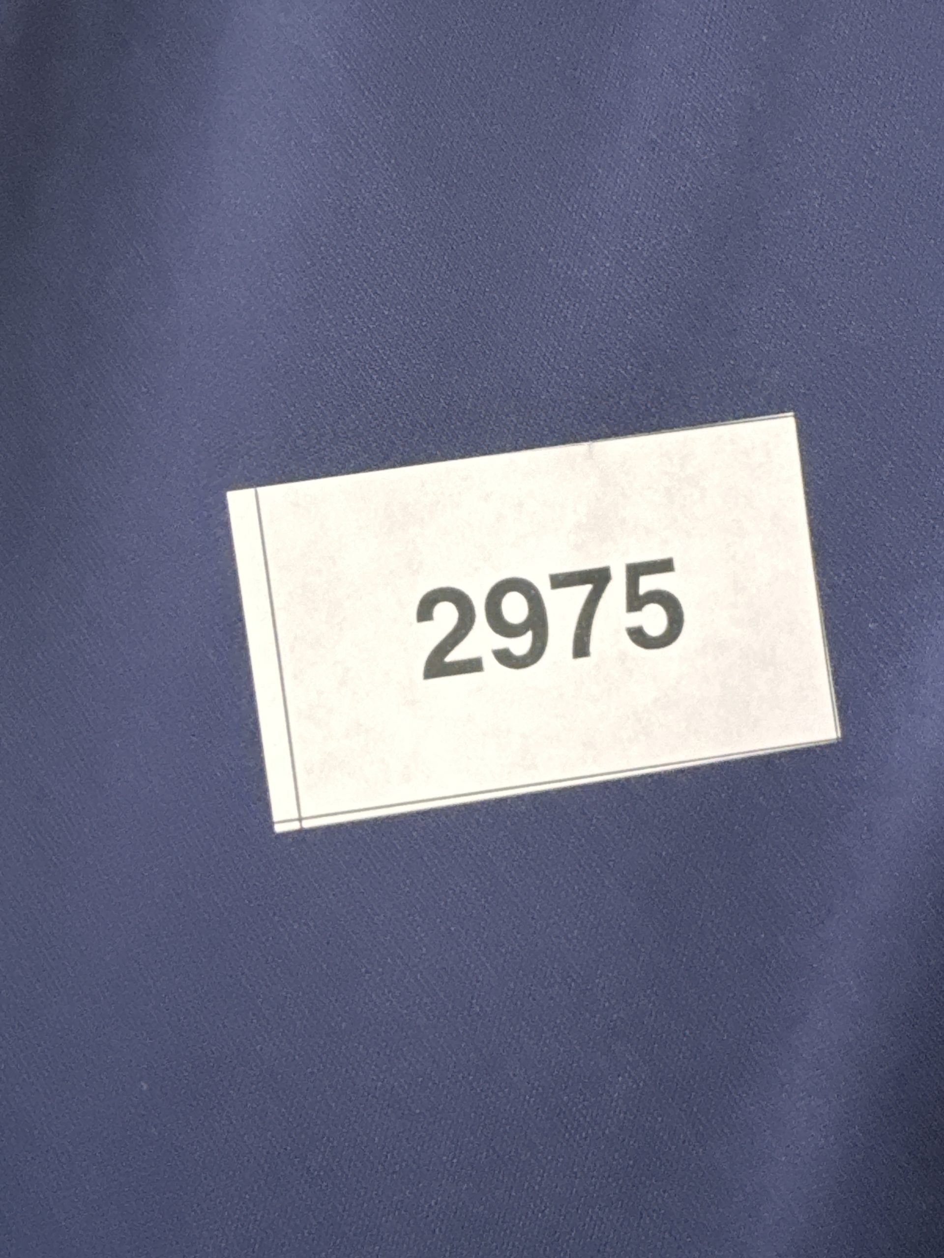 Puma Navy Track Pants Medium White Logo - 2975 image 8