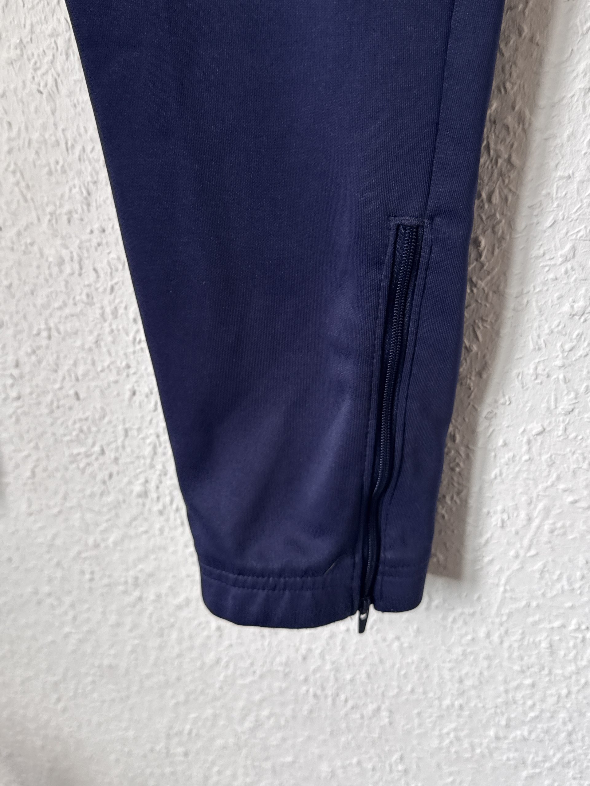 Puma Navy Track Pants Medium White Logo - 2975 image 10
