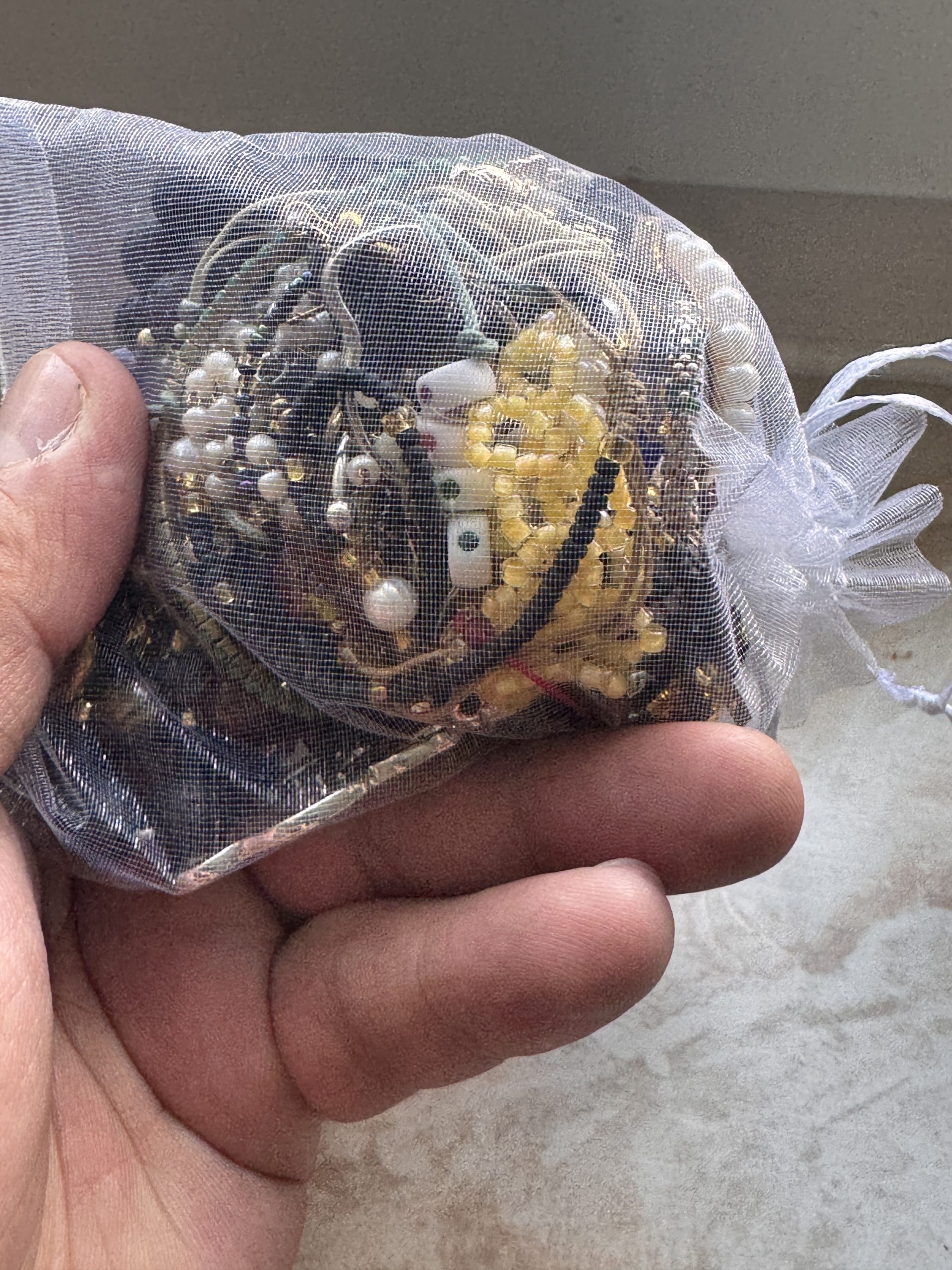 Schmuck-Beutel mit Überraschung - untested
