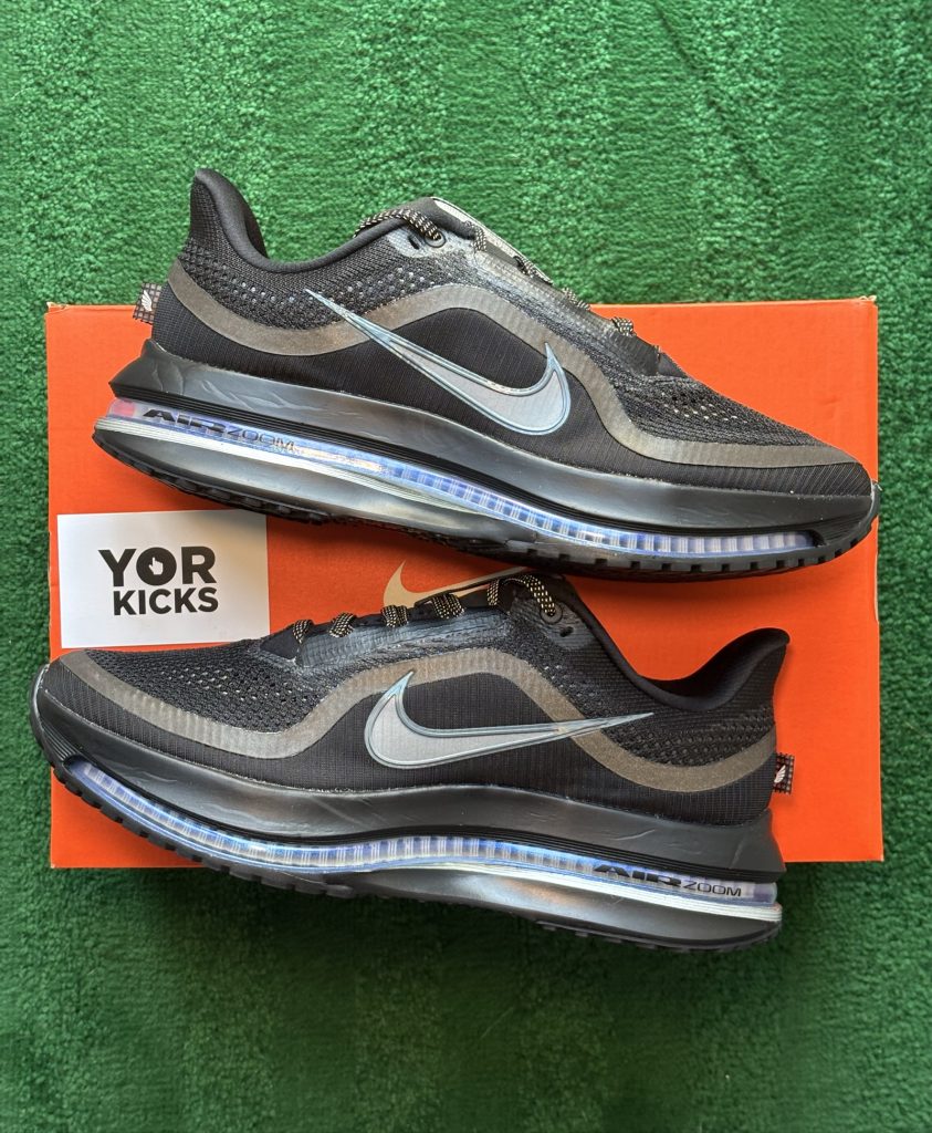 UK 8.5 Nike Air Pegasus Premium | Black Metallic Silver HQ2592-005