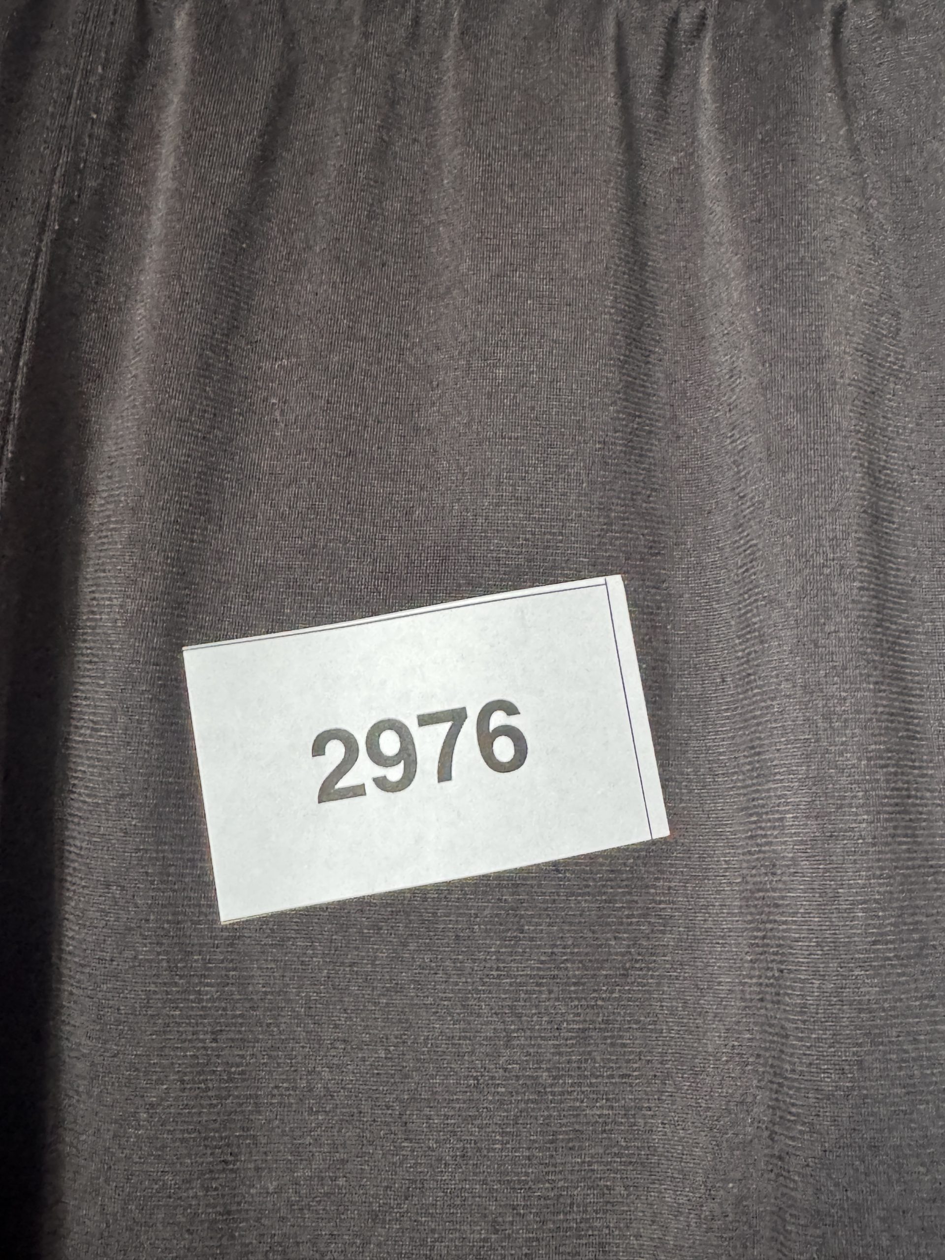 Champion Black Track Pants Small Logo Tape Trim 2976 image 8