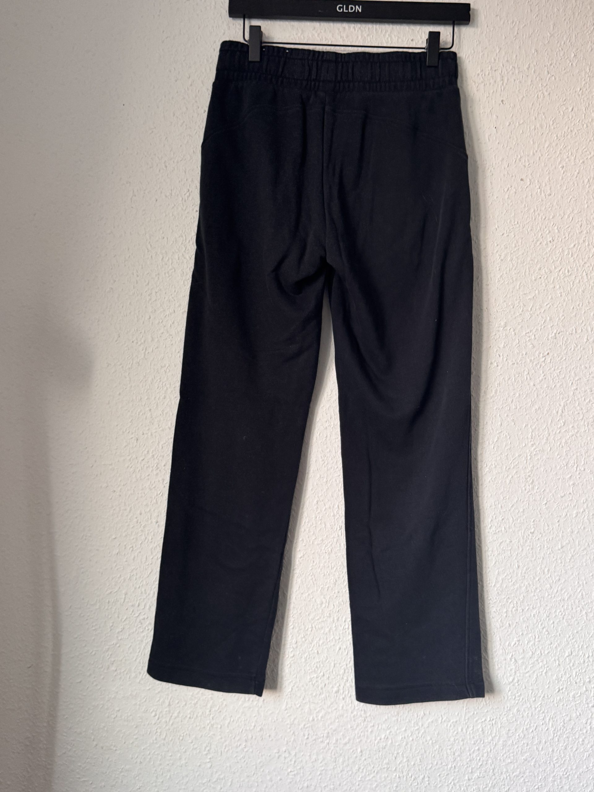 Puma Black Sweatpants Small Cotton Blend 2977 image 9