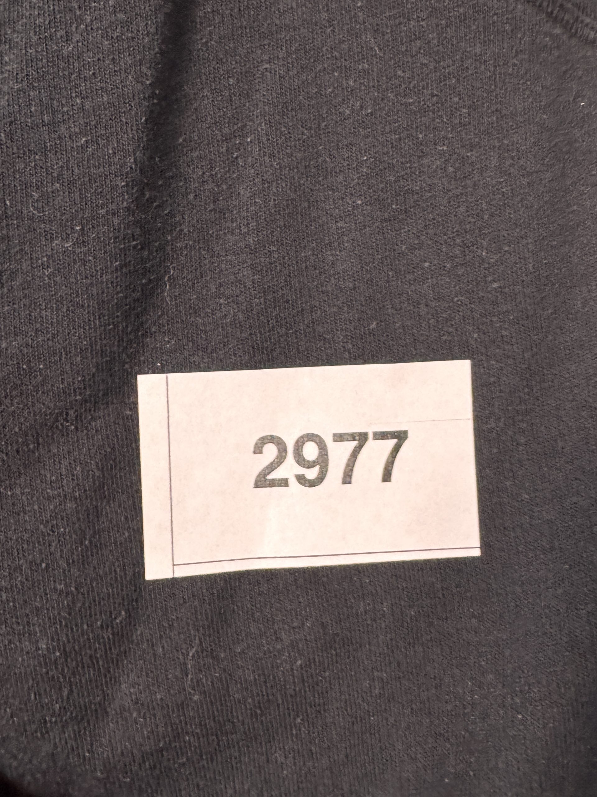 Puma Black Sweatpants Small Cotton Blend 2977 image 10