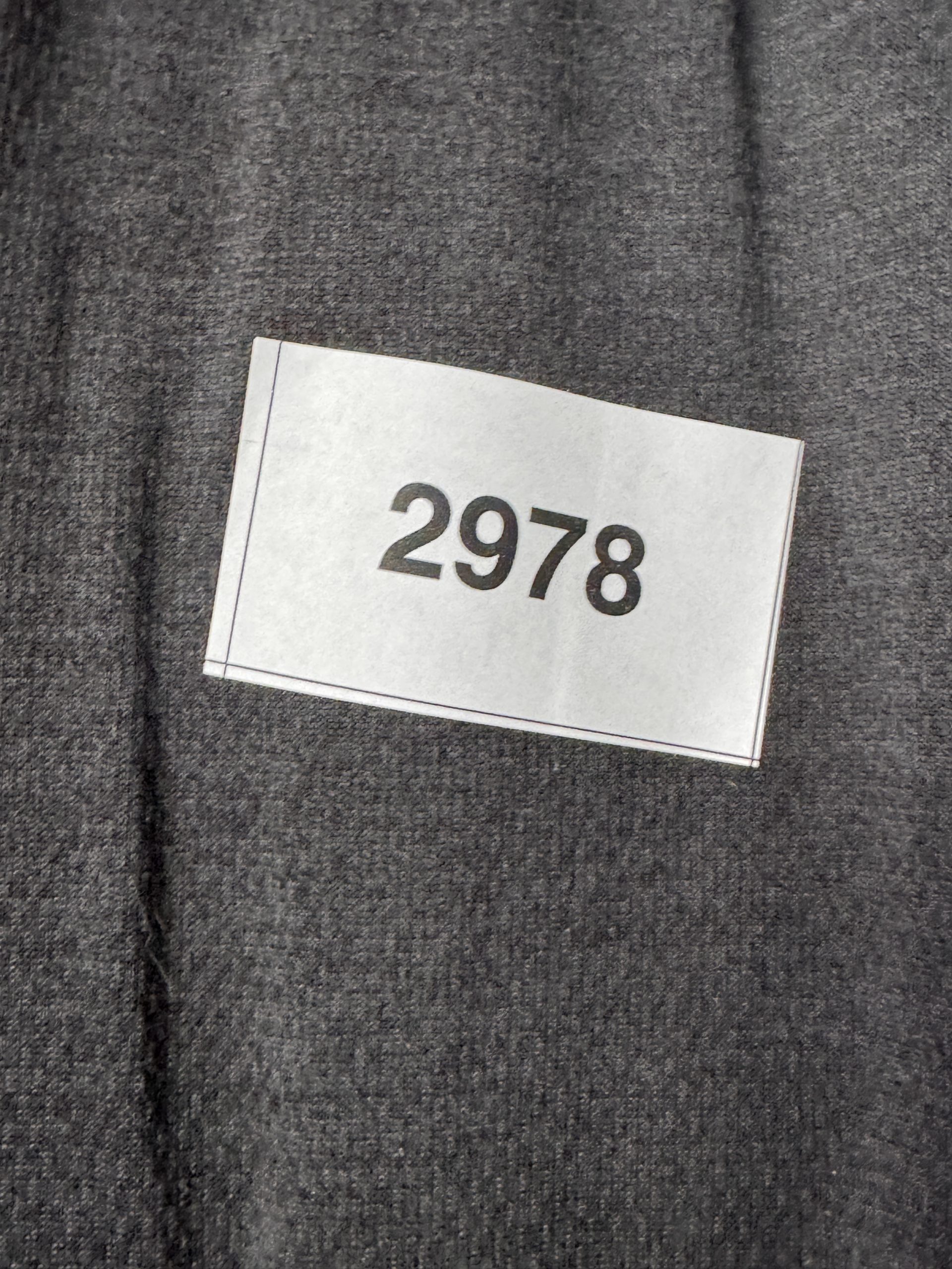 Adidas Black Track Pants XS Elastic Waist 2978 image 8