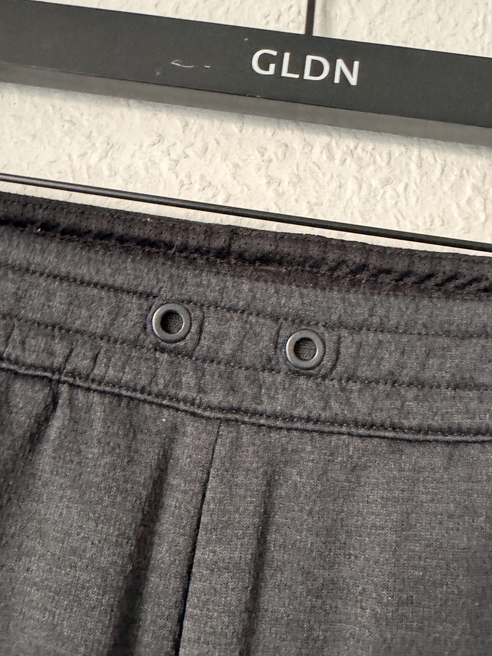 Adidas Black Track Pants XS Elastic Waist 2978 image 9