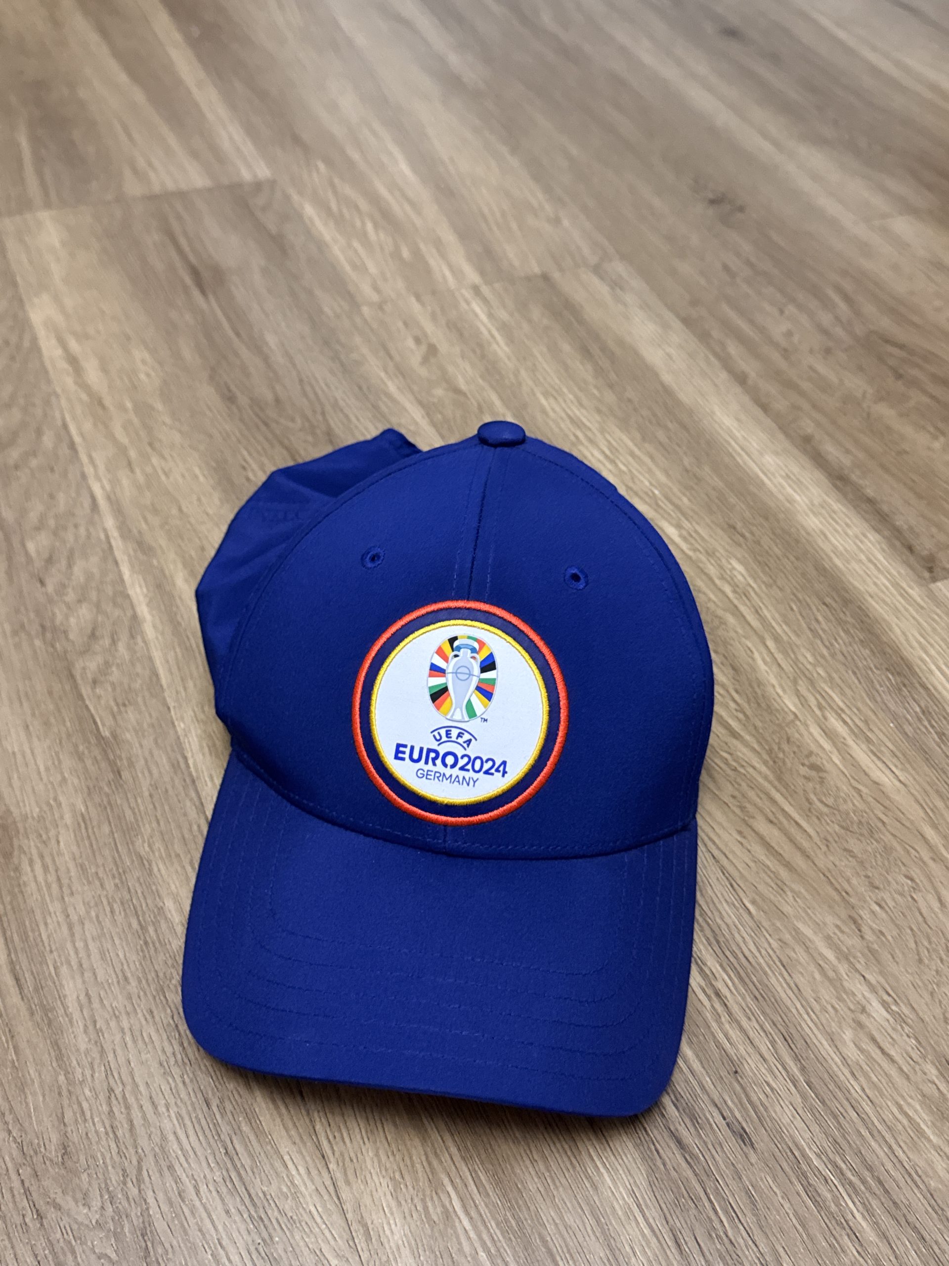 UEFA Euro 2024 Blue Adjustable Baseball Cap 2984