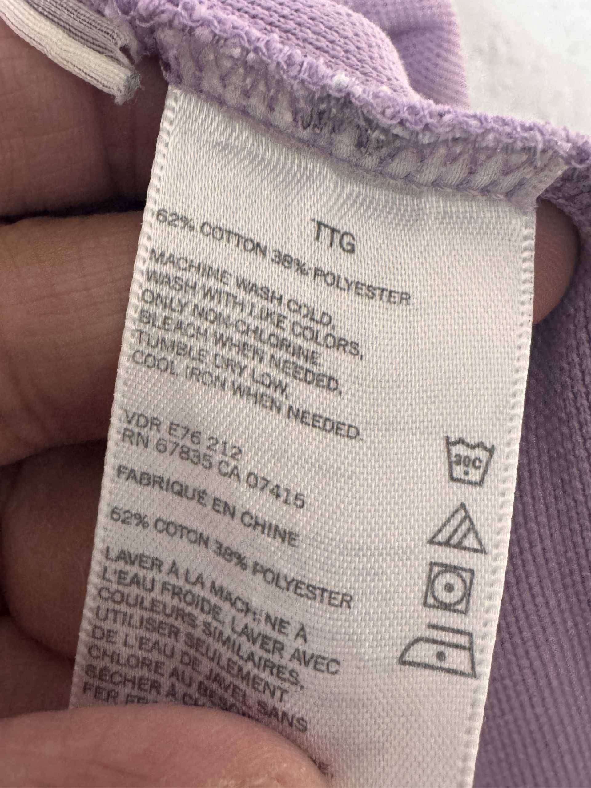 Nautica Purple Polo Shirt XXL Cotton Blend 2971 image 7