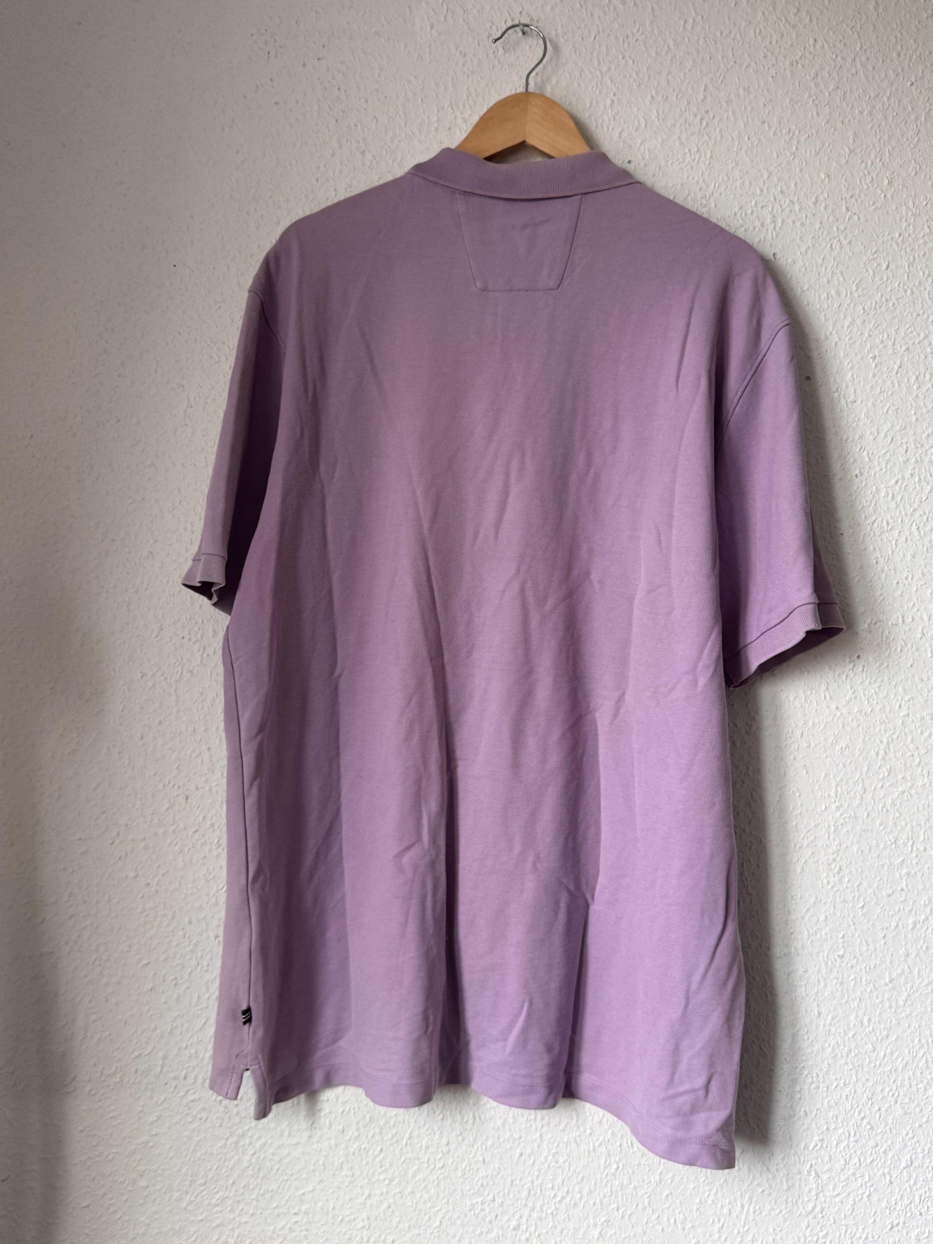 Nautica Purple Polo Shirt XXL Cotton Blend 2971 image 9