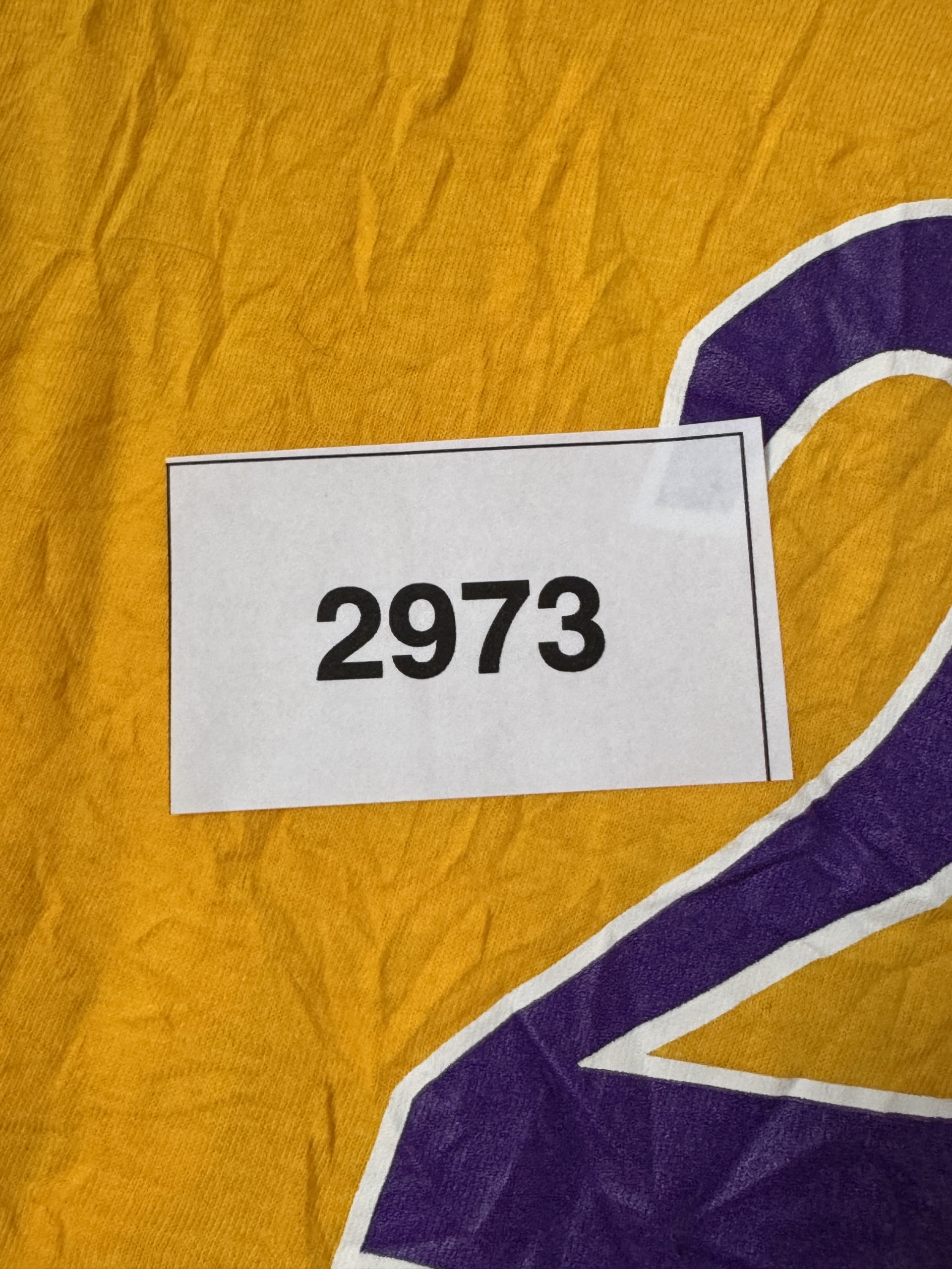 Nike Yellow Los Angeles Sparks T-Shirt XL Cotton 2973 image 10