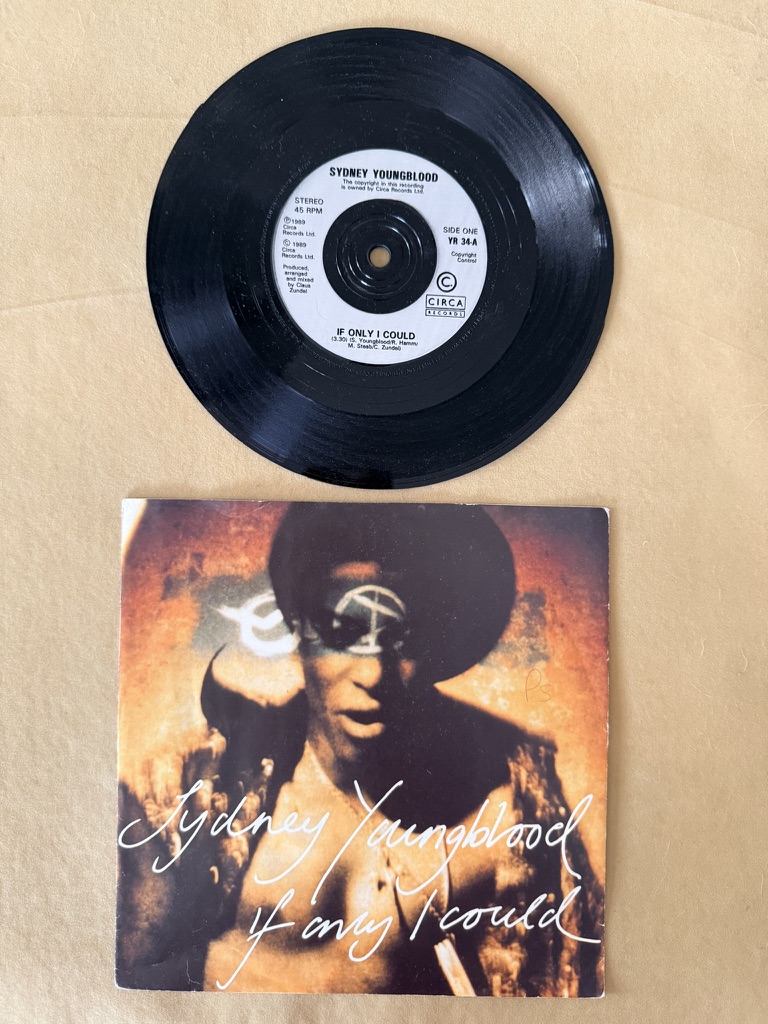 Sydney Youngblood If Only I Could Vinyl Single 7 inch record