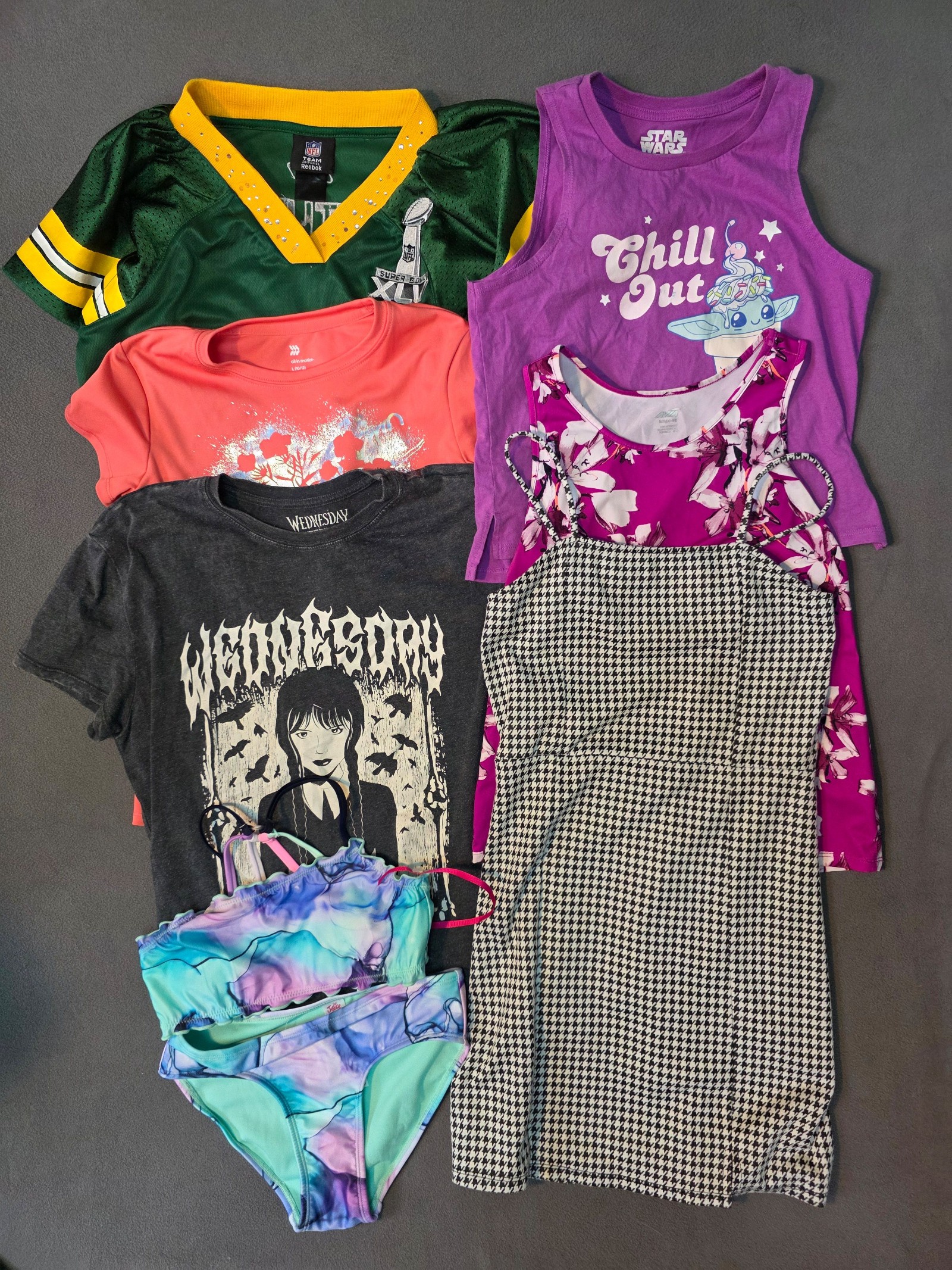 Girls Size 10/12 Clothing Lot
