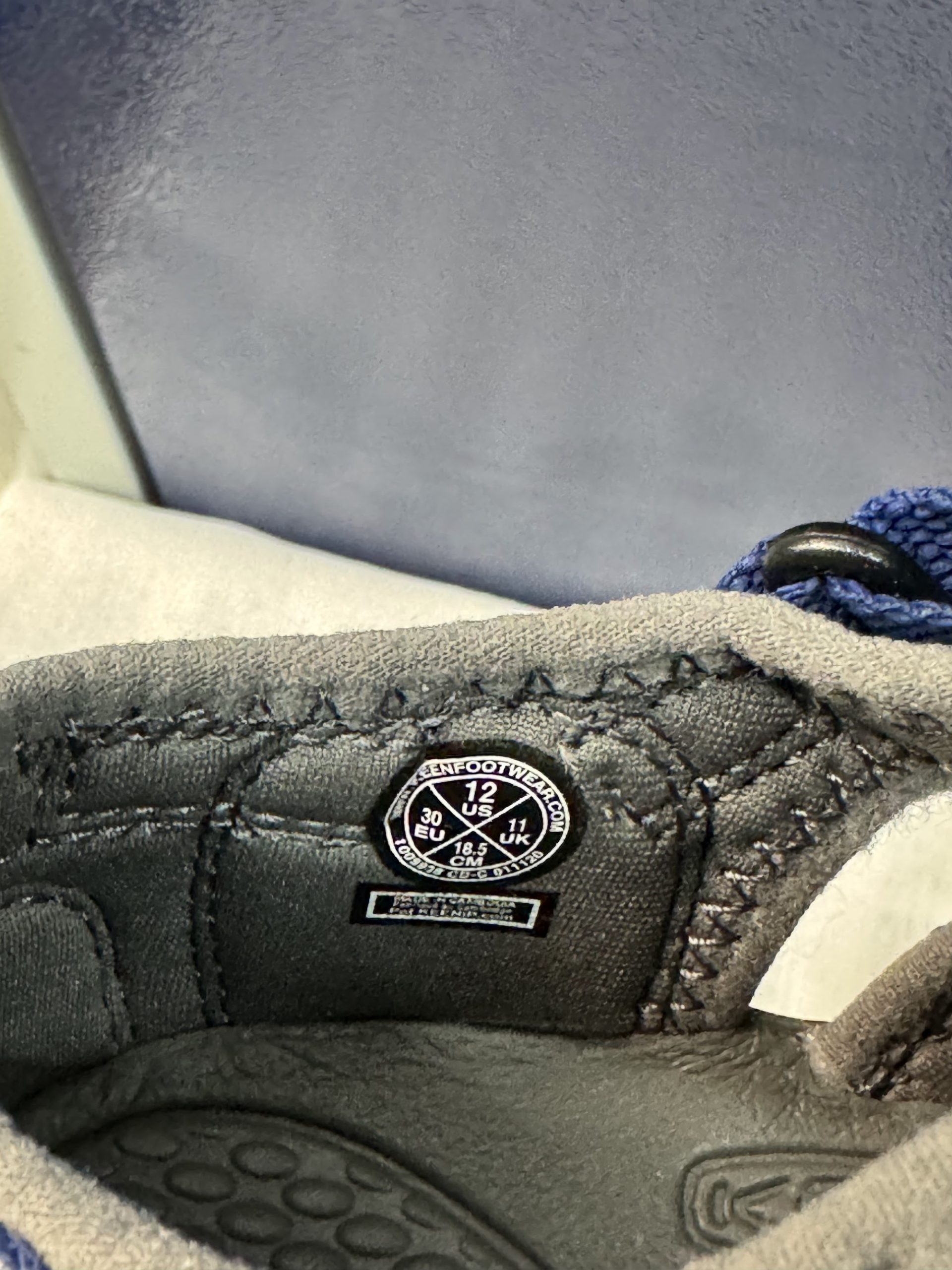Sandalias Keen Newport H2 niños – Azul marino/gris, talla 30, nuevas image 3