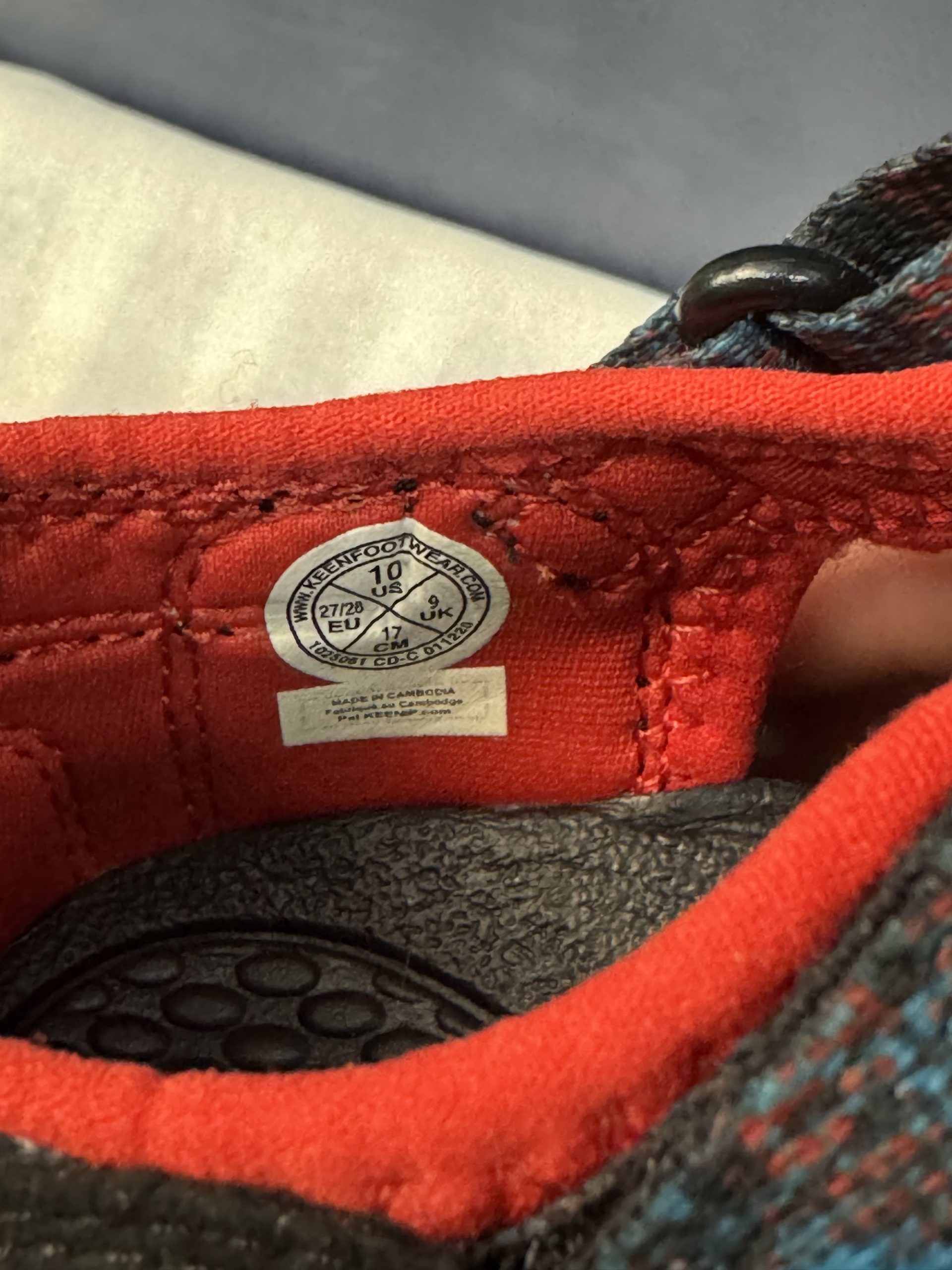 Sandalias Keen Newport niños – Estampado camo, talla 27-28, nuevas image 3