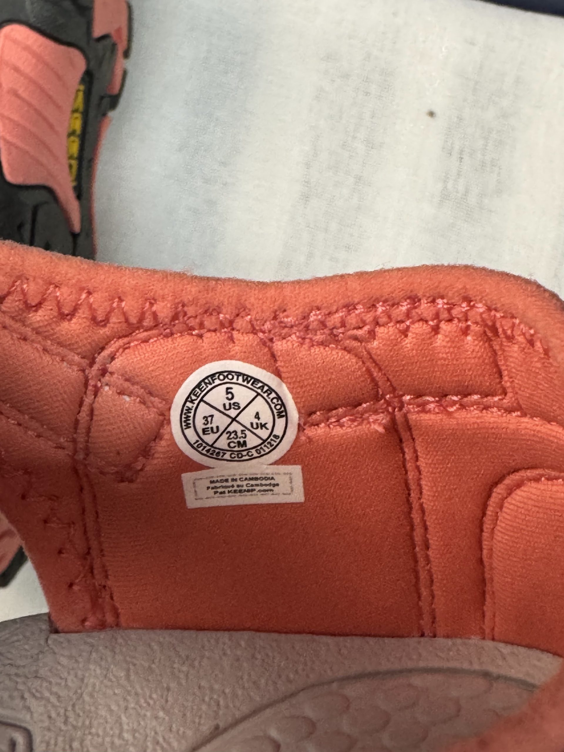 Sandalias Keen Newport H2 – Coral/fucsia, talla 37, nuevas (2ª ud.) image 3