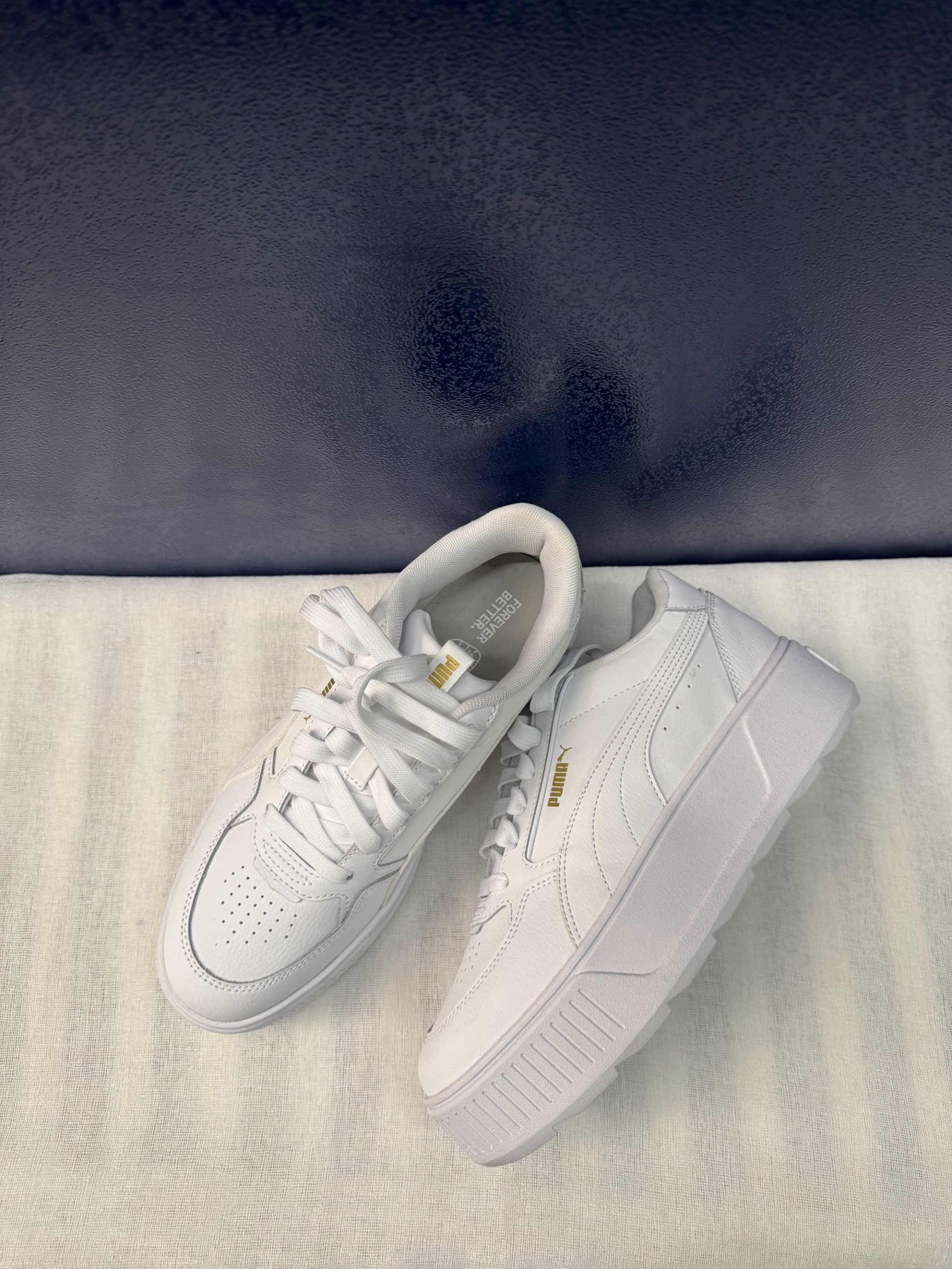 Sneakers plataforma Puma Karmen Rebelle – Blanco, talla 42, como nuevas image 2