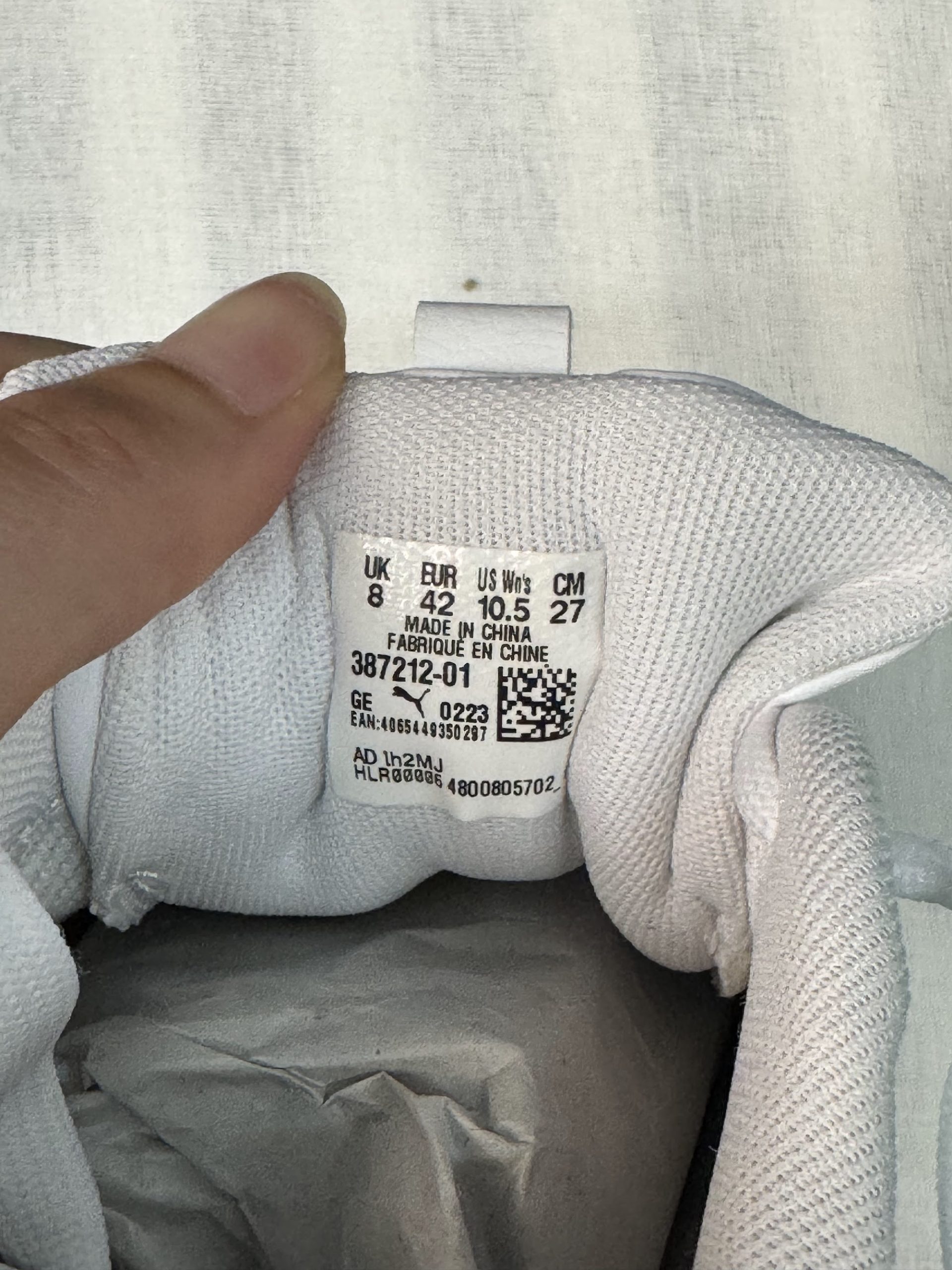 Sneakers plataforma Puma Karmen Rebelle – Blanco, talla 42, como nuevas image 3