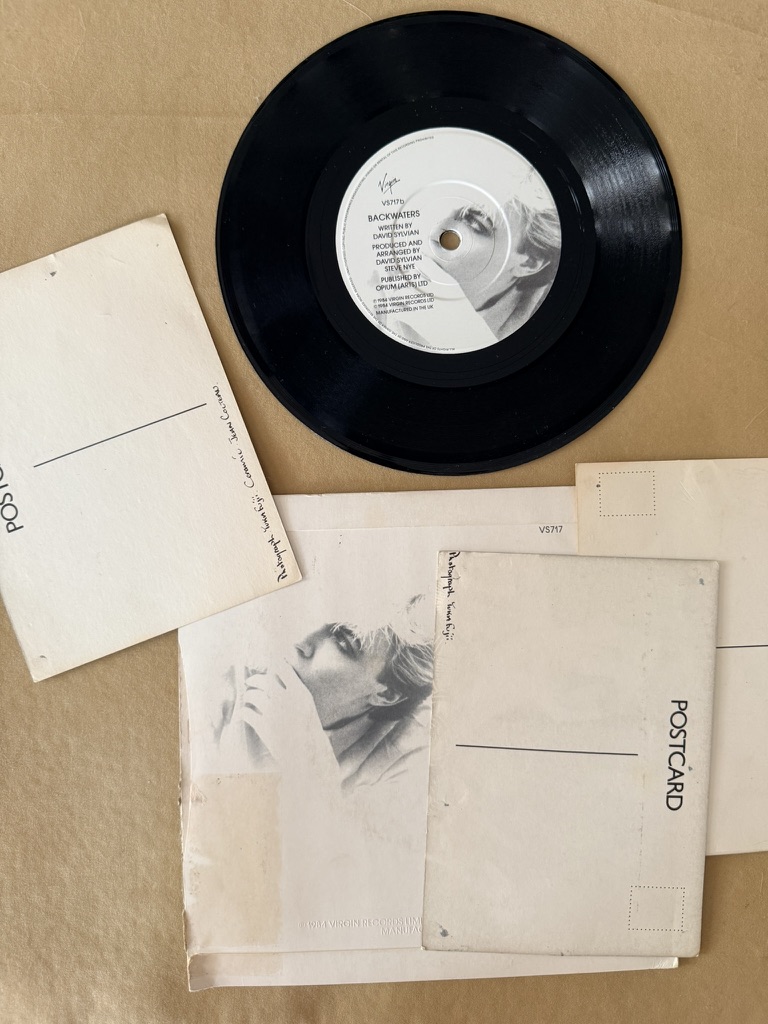 David Sylvian Vinyl Record & Art Prints Pulling Punches 7" single image 2