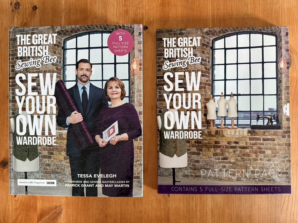 The Great British Sewing Bee Sew Your Own Wardrobe Book & Pattern Pack