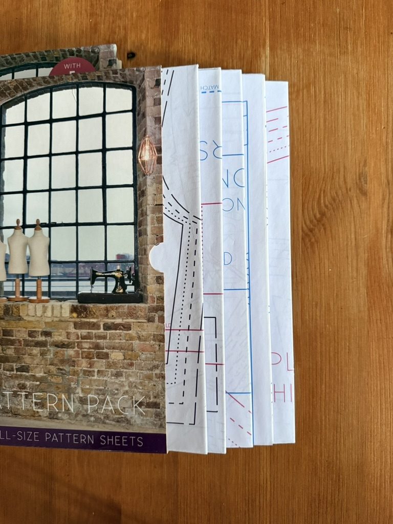 The Great British Sewing Bee Sew Your Own Wardrobe Book & Pattern Pack image 2