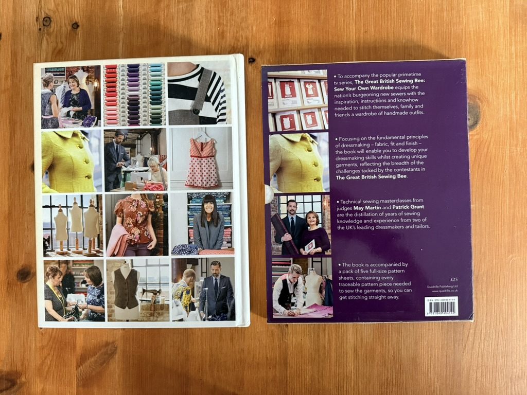 The Great British Sewing Bee Sew Your Own Wardrobe Book & Pattern Pack image 3