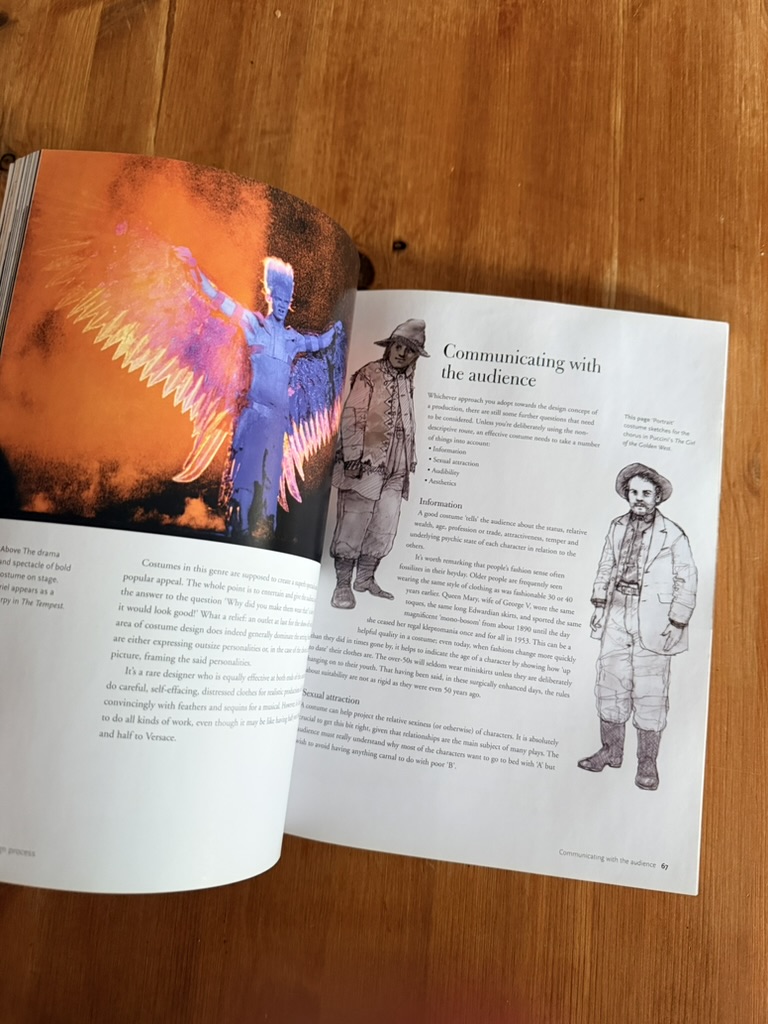 Designing Costume for Stage and Screen by Deirdre Clancy Book image 4