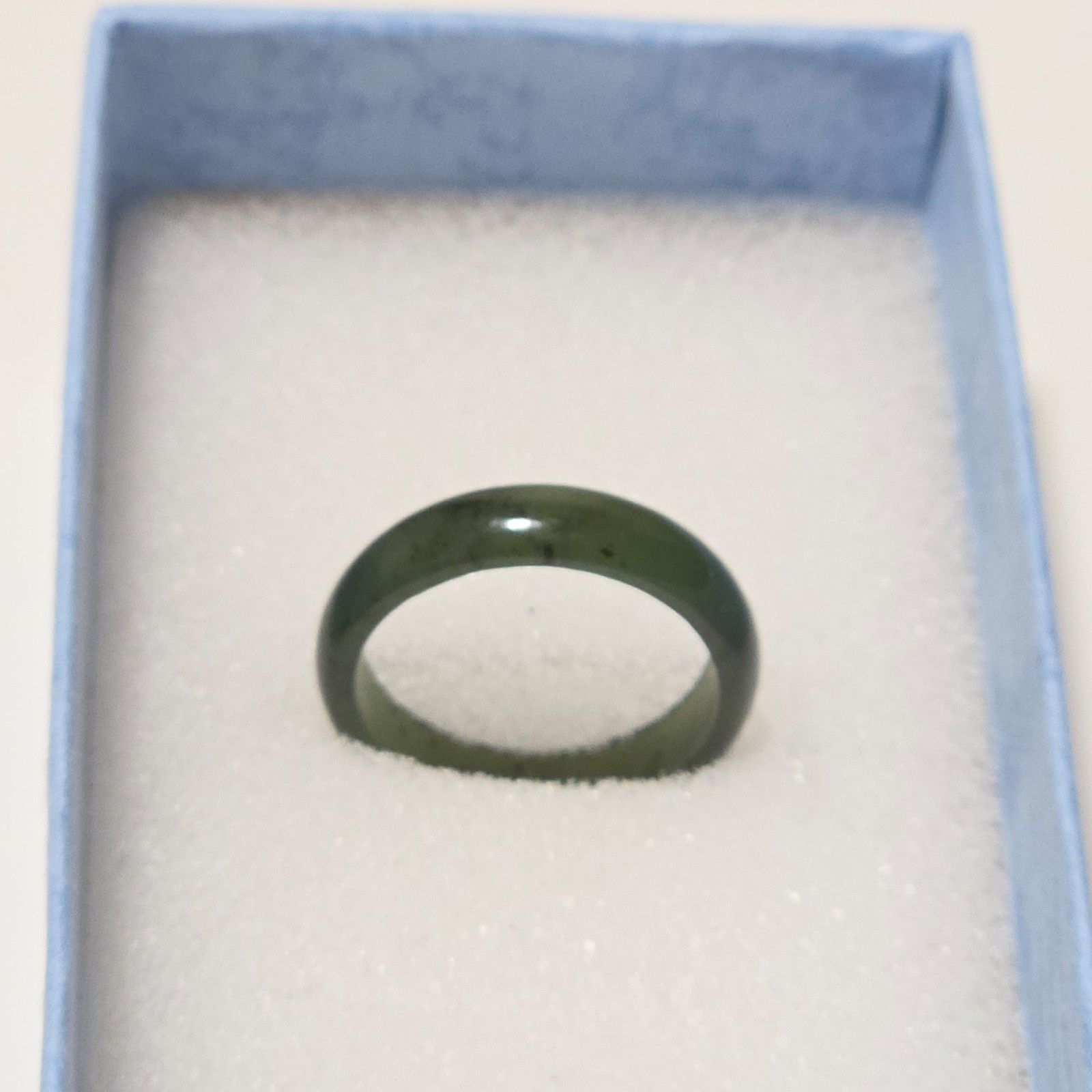 Unbranded Green Jade Ring Size
