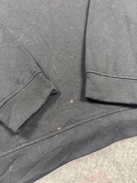 Orvis Black Crew Sweatshirt S/C Small Classic Collection image 2