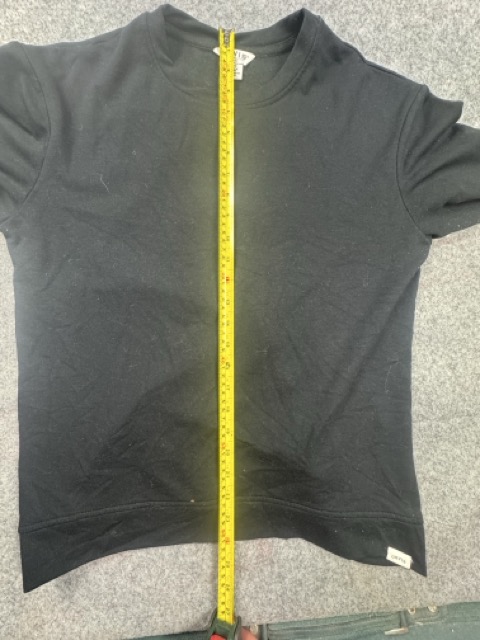 Orvis Black Crew Sweatshirt S/C Small Classic Collection image 6
