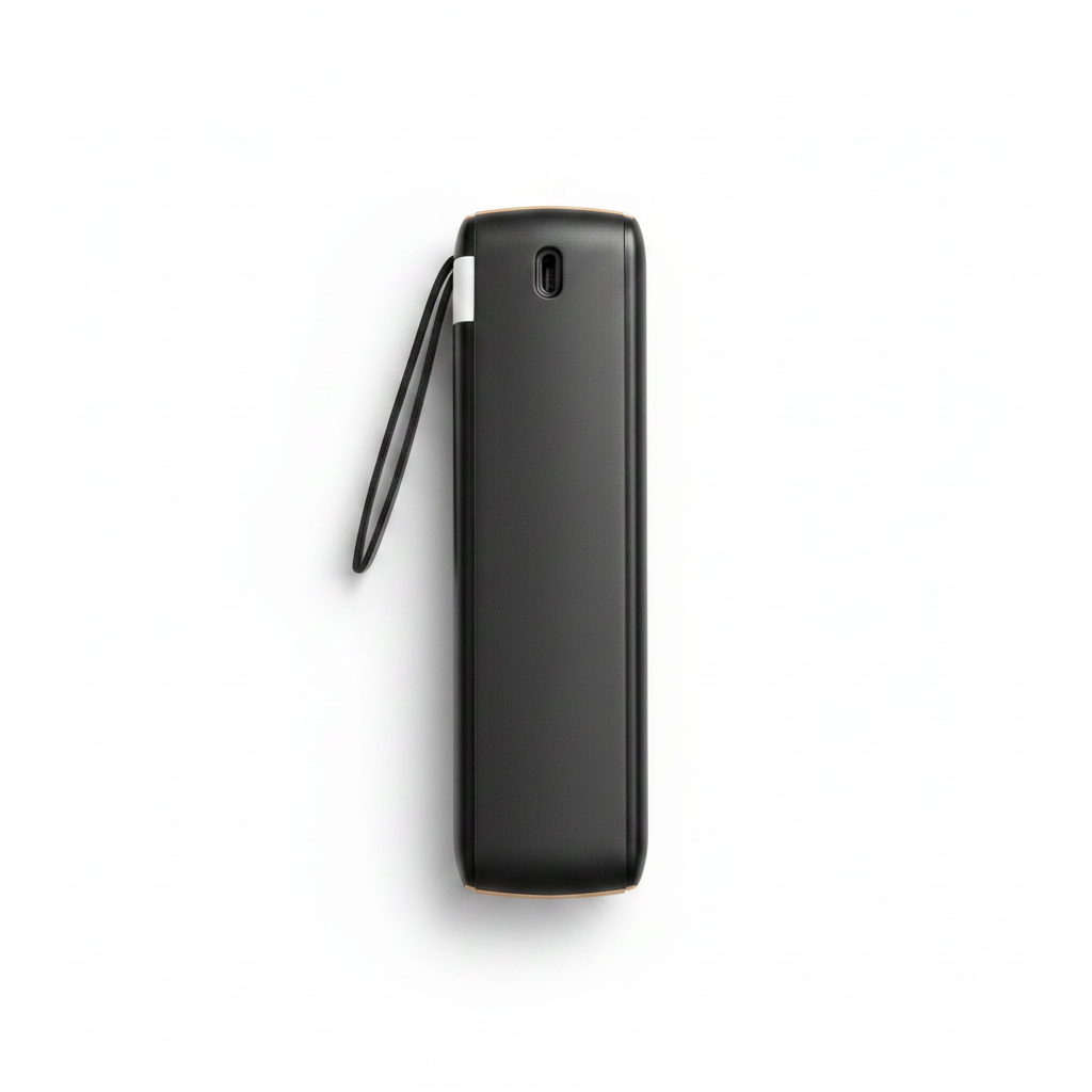 Black 50000mAh Power Bank with Digital Display & USB-C image 4