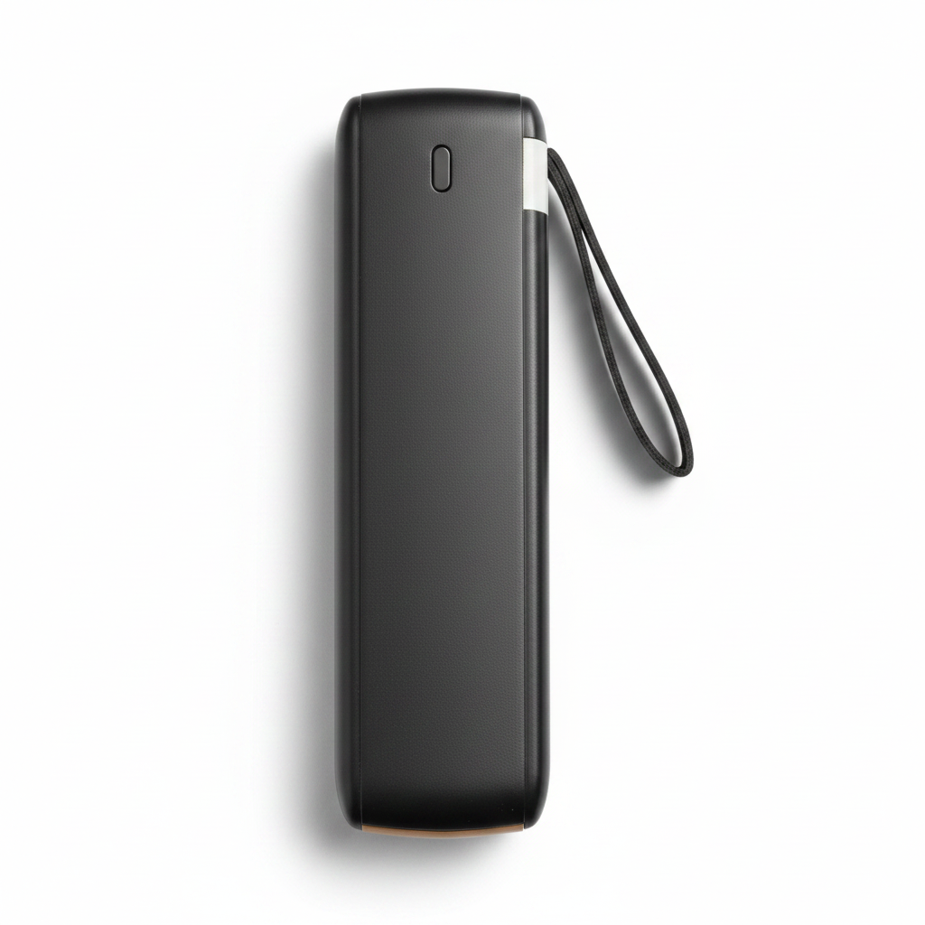 Black 50000mAh Power Bank with Digital Display & USB-C image 5