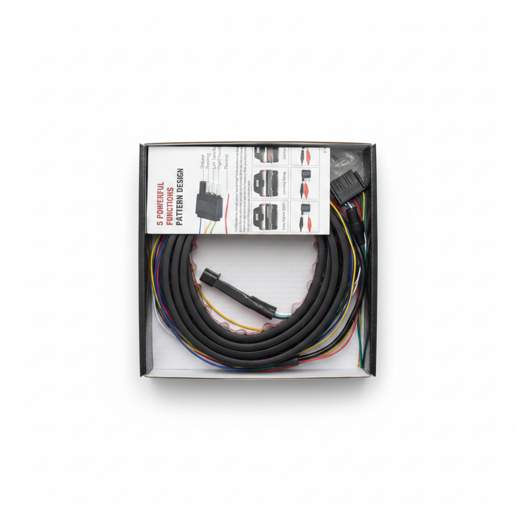 Pick-up Tail Light Wiring Harness Kit image 3