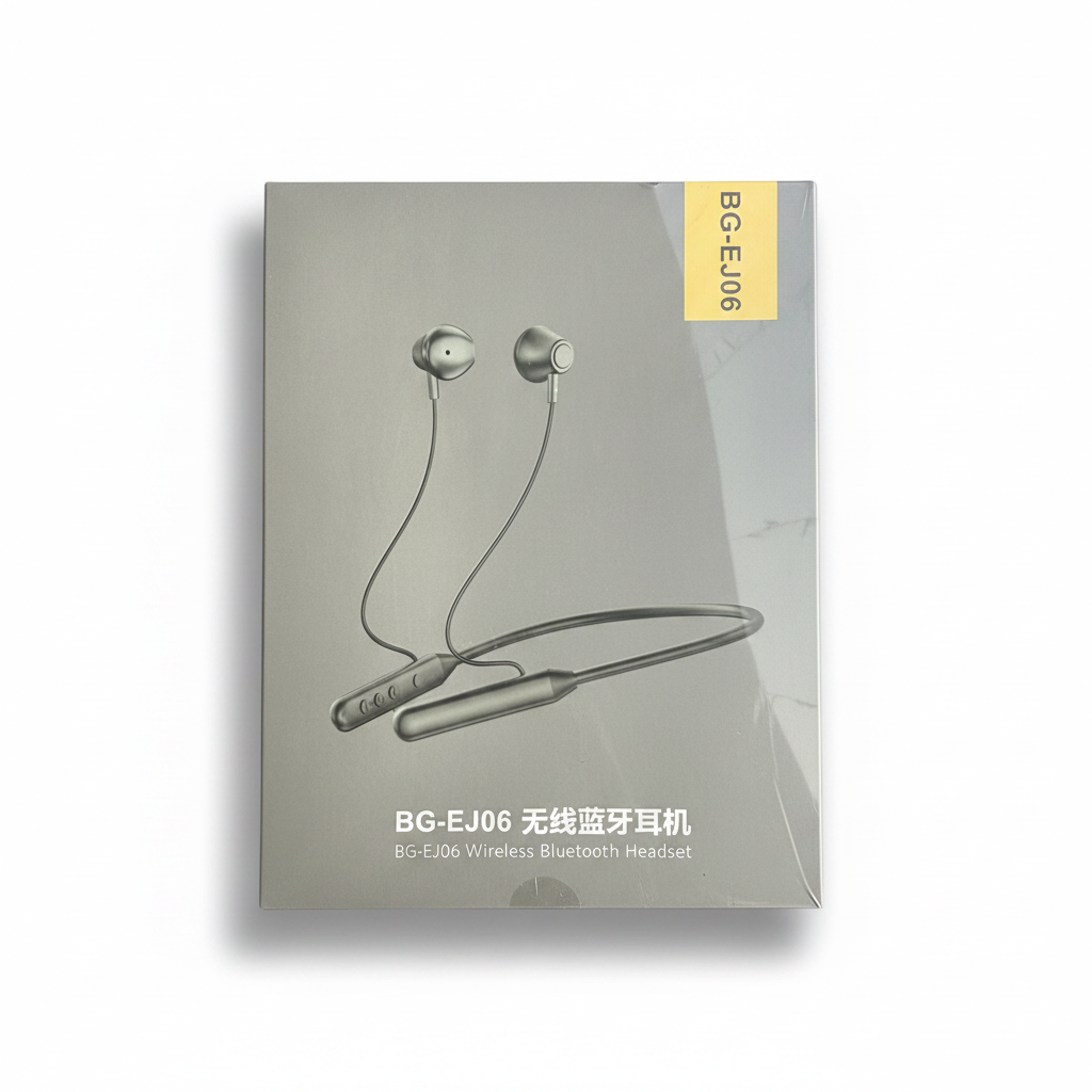 BG-EJ06 Wireless Bluetooth Headset Green