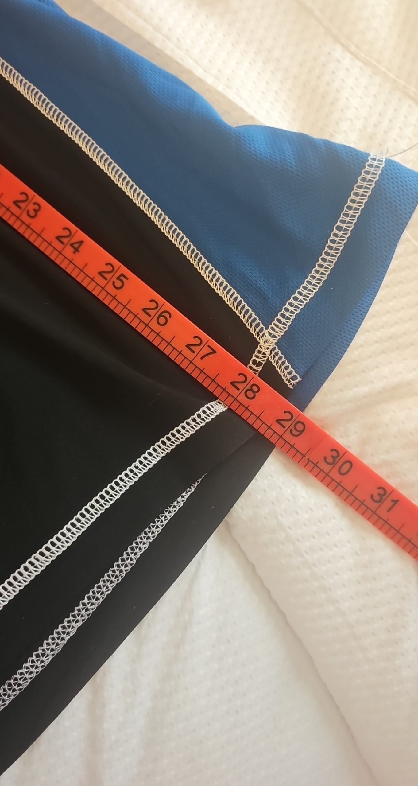 Canterbury Black & Blue Compression Rugby Shirt XL image 4