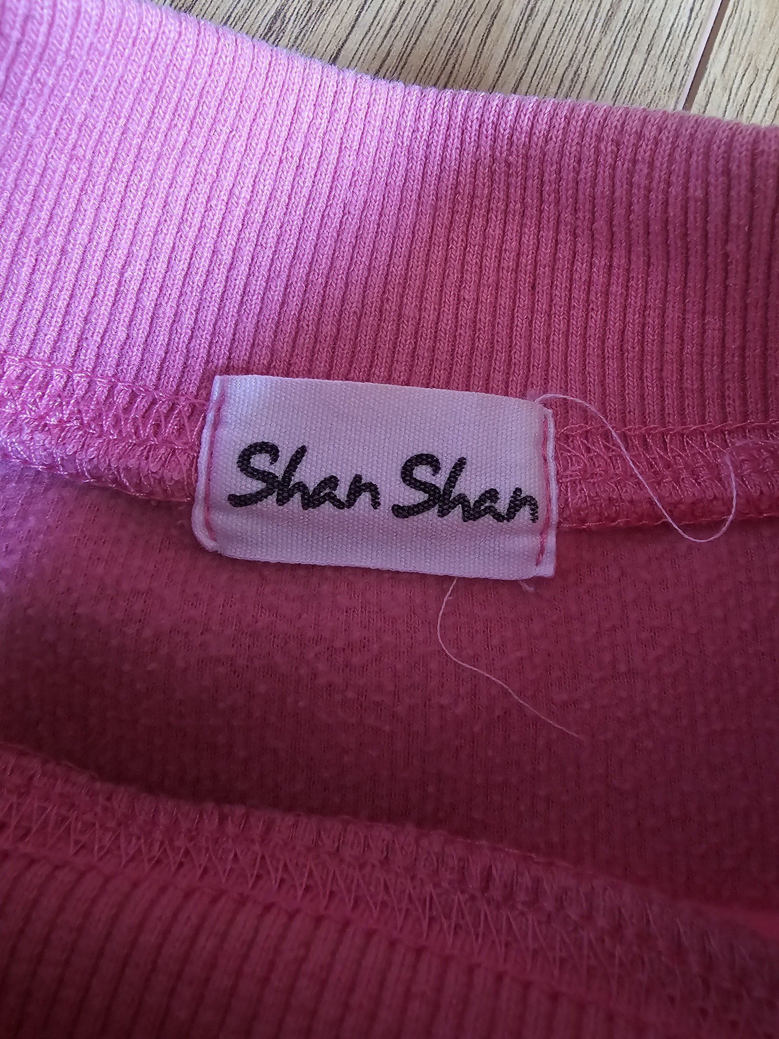 Shan Shan Pink Mickey & Friends Sweatshirt Medium image 4