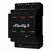 Shelly Pro 3 electrical relay